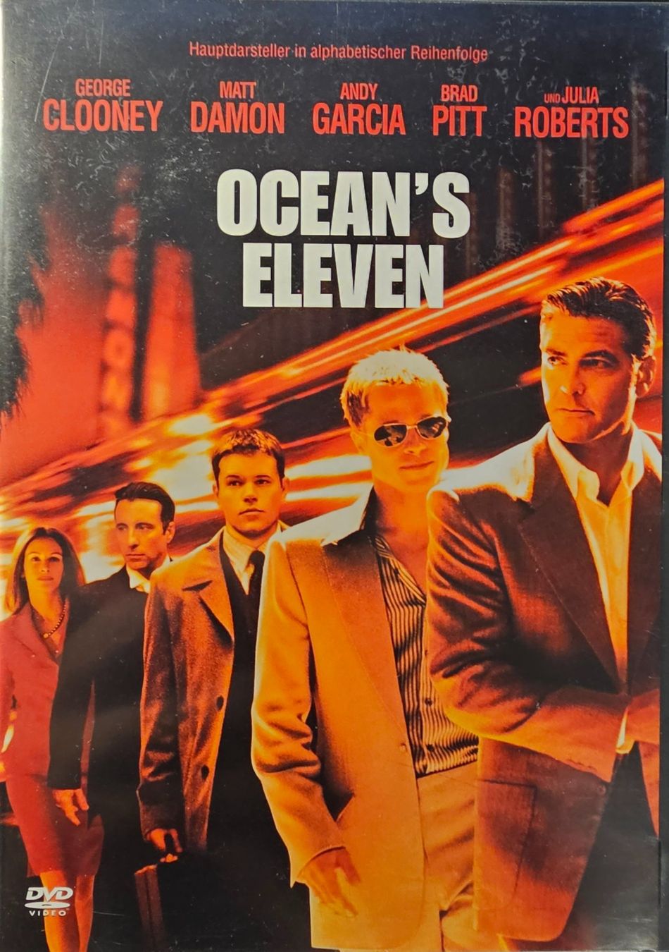 Tous les DVDs: Ocean's Eleven – D'occasion à Wahlen b. Laufen par Cg10