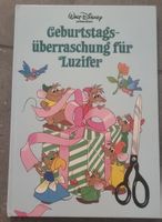 Walt Disney Geburtstagsüberraschung Luzifer Buch