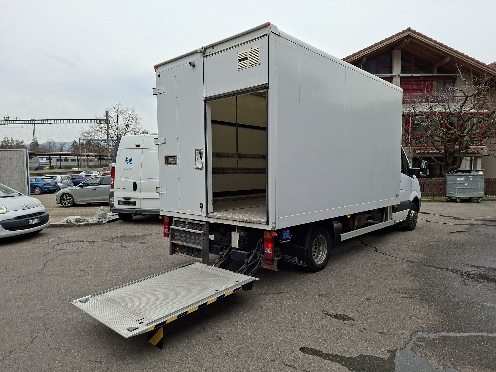 Veicoli commerciali: Mercedes-Benz Sprinter 516 CDI – Usato da Thun venduto da Joe_87 2