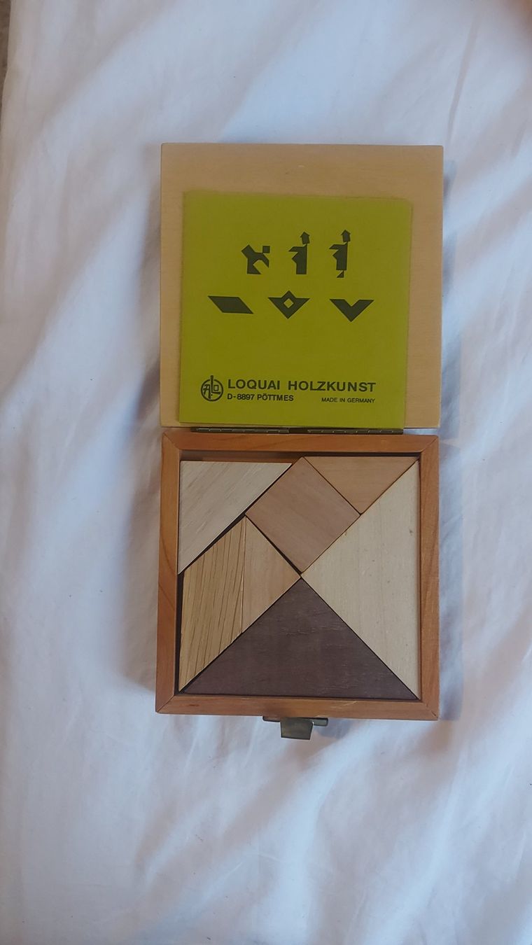 Spiele: Tangram – Gebraucht aus Winterthur von ugahugah 1