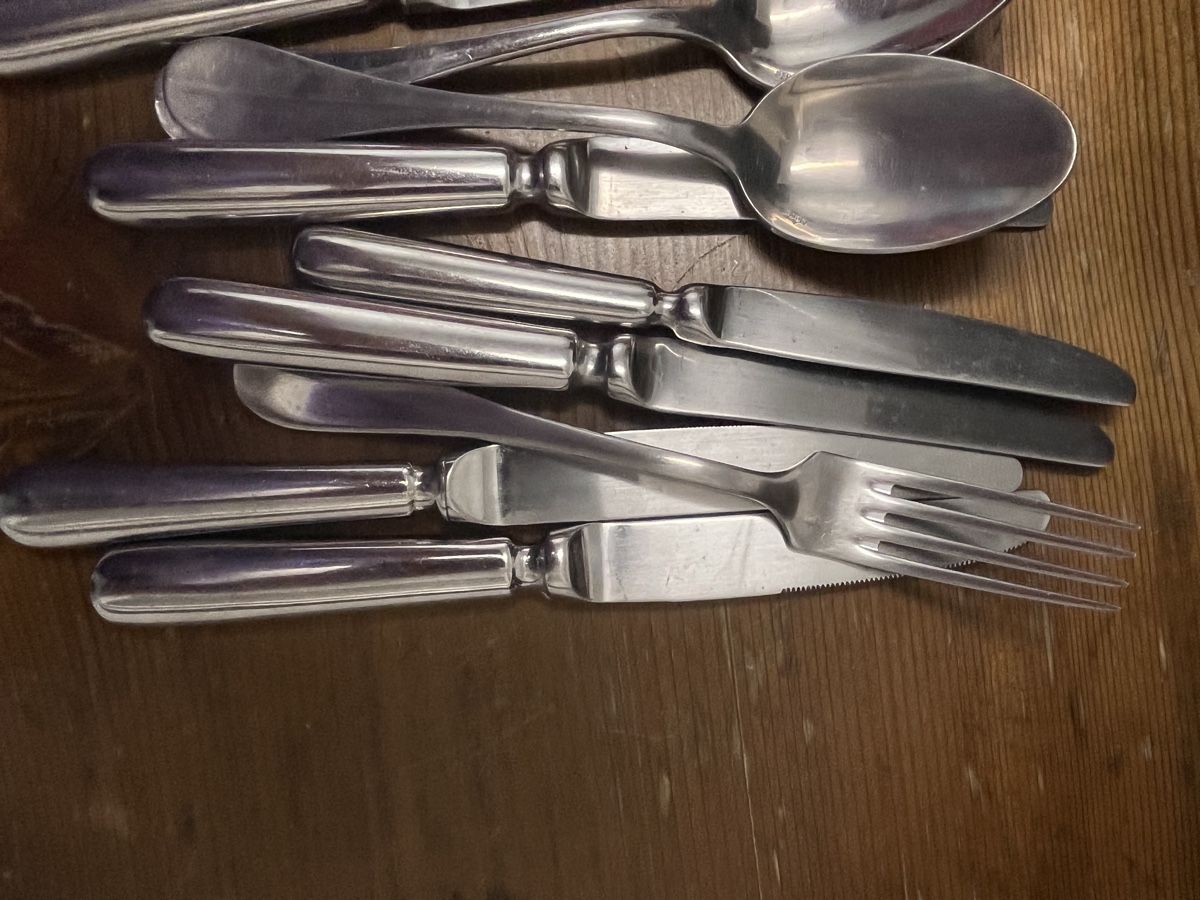 Bestecksets: Besteck Set – Gebraucht aus Zürich von Allesmussweg-2- 3