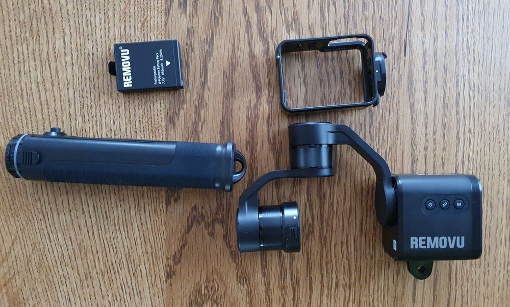 Action Cam: Removu S1 GoPro Gimbal – Usato da Romanshorn venduto da Hampi93 2