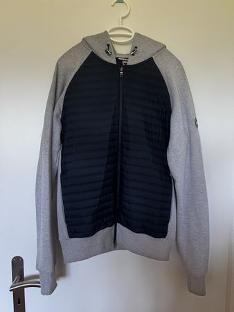 Colmar Kapuzenjacke blau grau