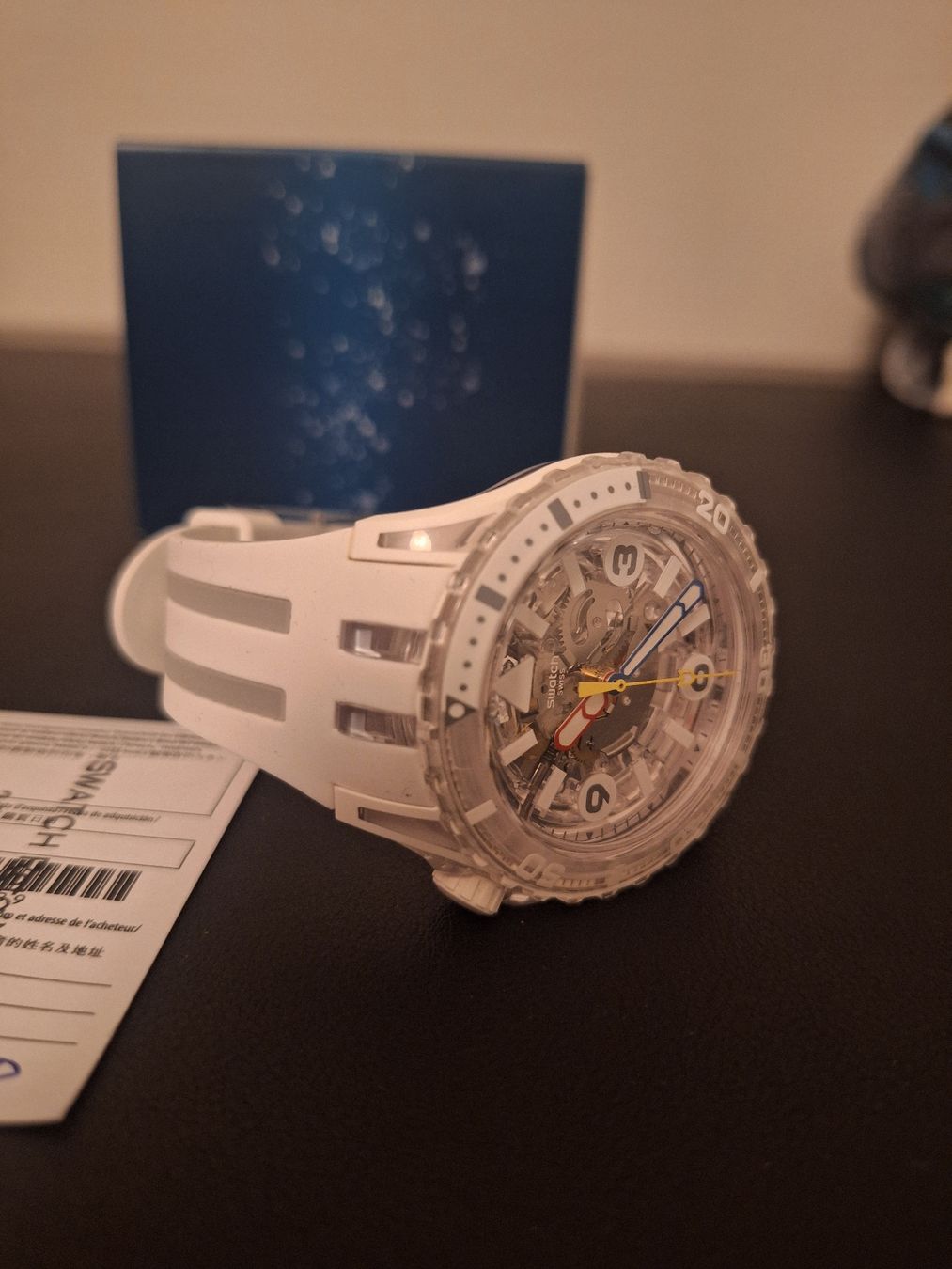 Swatch Orologi: Swatch Scubaqua - Aurelia Aurita – Nuovo (secondo la descrizione) da Biel/Bienne venduto da Seyran 3