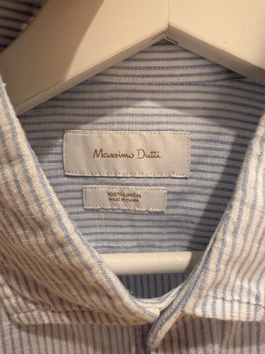 Massimo Dutti Hemden: Massimo Dutti Leinenhemd – Gebraucht aus Aarau von jw100 3