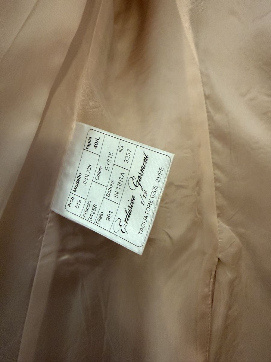 Giacche: Leinenblazer von Tagliatore, Grösse 40/L – Nuovo (secondo la descrizione) da Meggen venduto da strawberryfield 4