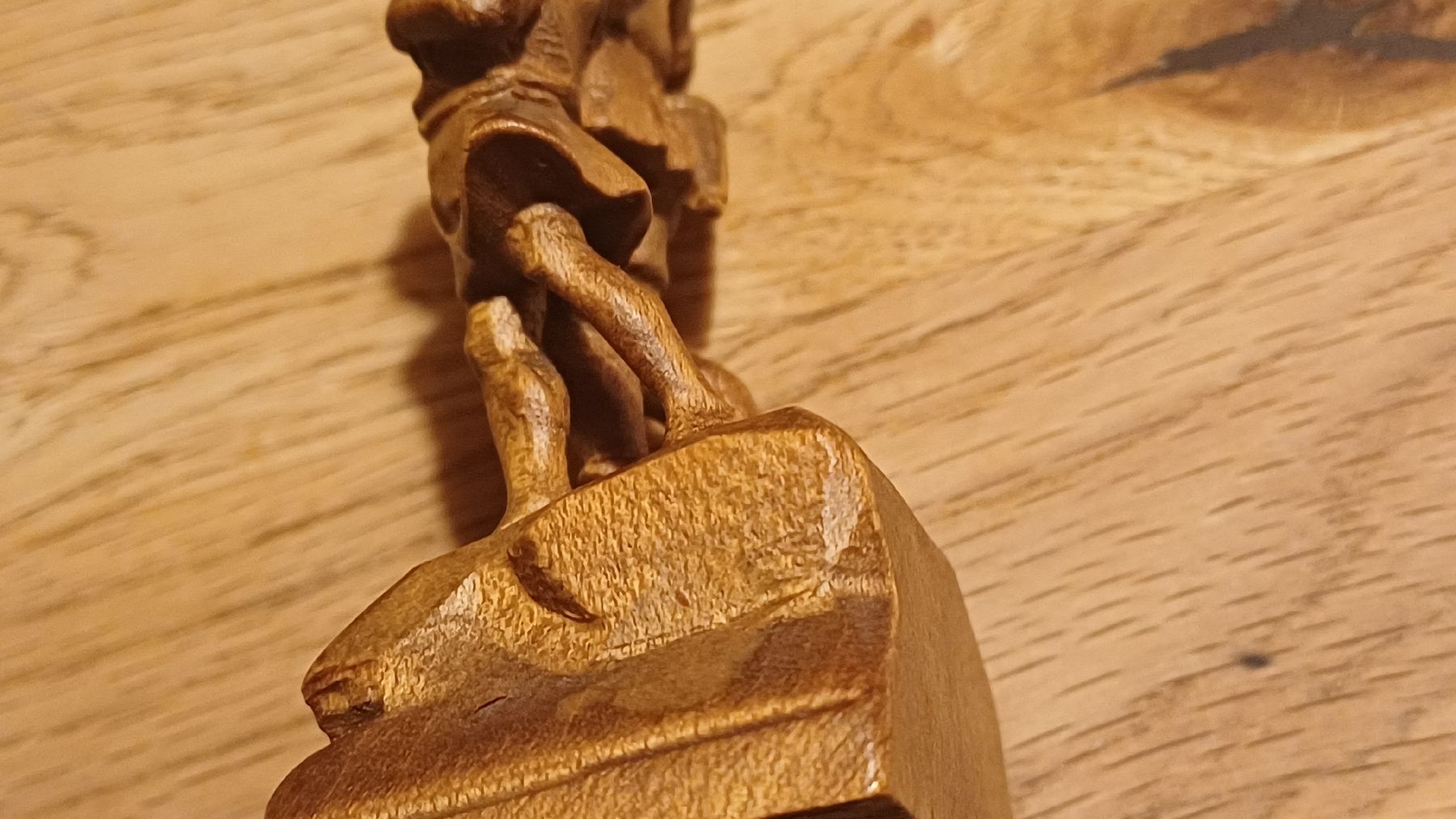 Statuette: Willhelm Tell Holzfigur – Usato da Flawil venduto da Naphtali 7