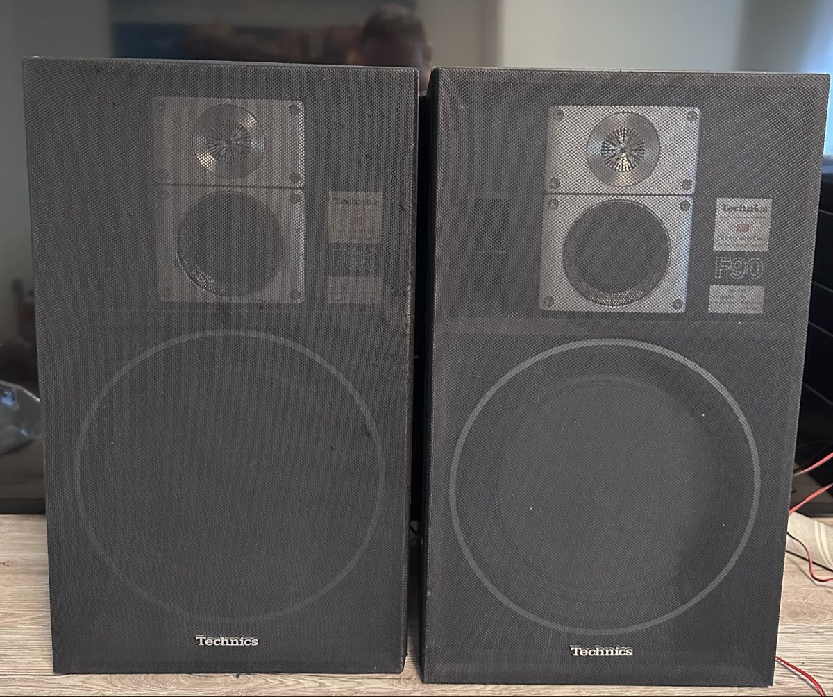 Technics Casse acustiche: Technics SB-F90 3-Way Speakers – Usato da Pratteln venduto da Besliu.Claudiu 4