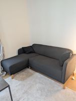 Canapé IKEA LINANÄS avec méridienne – Gris anthracite