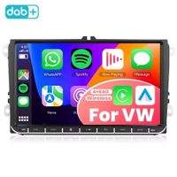 Vw Tiguan Touran T6 Autoradio Carplay DAB+ Golf Polo 64/4GB