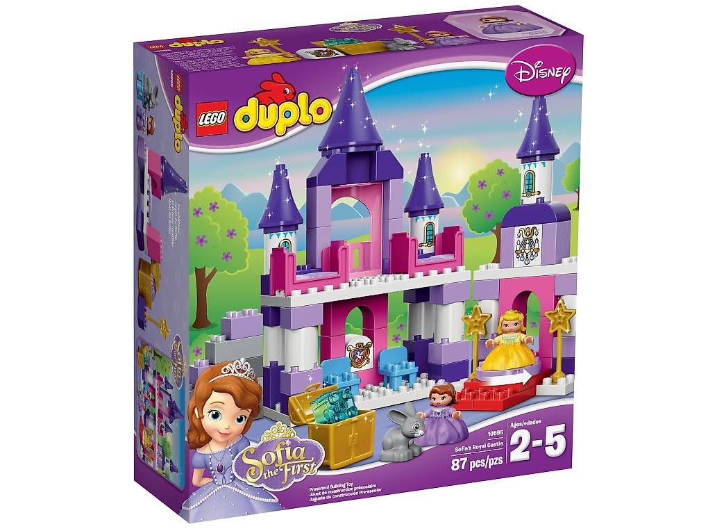 Giocattoli: LEGO Duplo 10595 - Sofia the First - Königsschloss – Usato da Zürich venduto da Technoclimbing