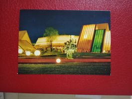 Expo Lausanne 1964 Tinguely Metamecanique Nachts