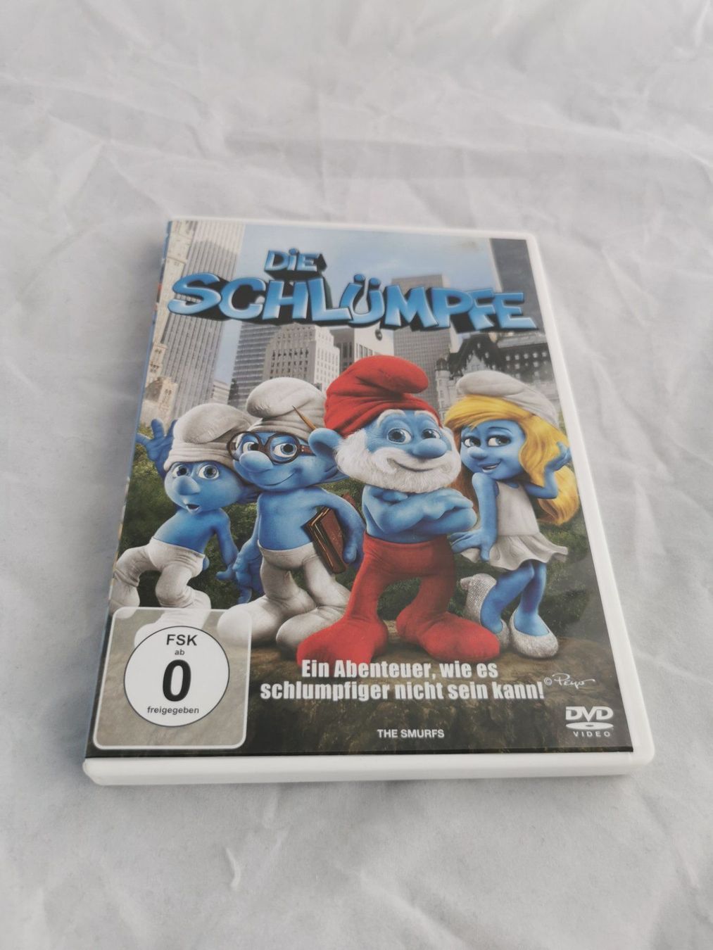 Tutti i DVDs: Die Schlümpfe - DVD – Usato da Dulliken venduto da Sefty