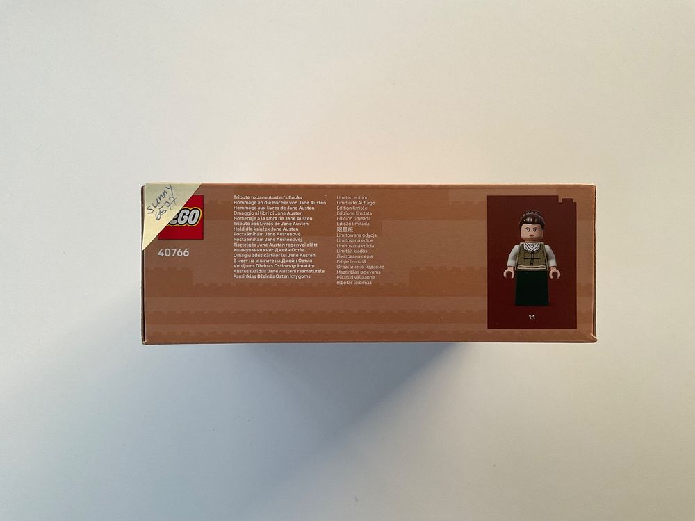 Lego 40766 Creator Tribute to Jane Austen's Books NEU/OVP (Neu und ...