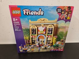 Neu - Lego Friends 42655 - Restaurant und Kochschule