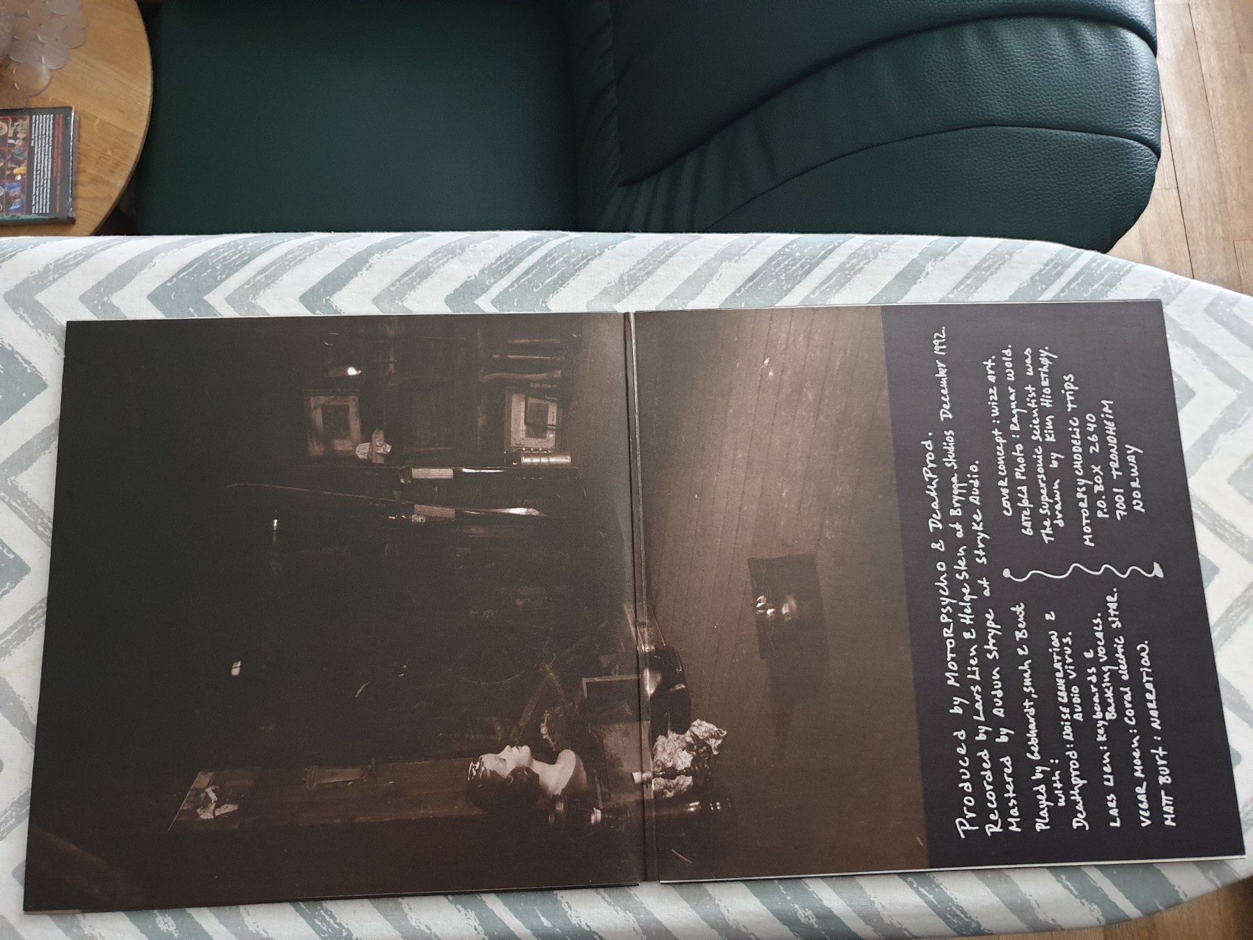 Dischi in vinile: Motorpsycho – Demon Box – Usato da zürich venduto da ultraviolet 1