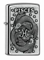 Zippo Pisces Emblem