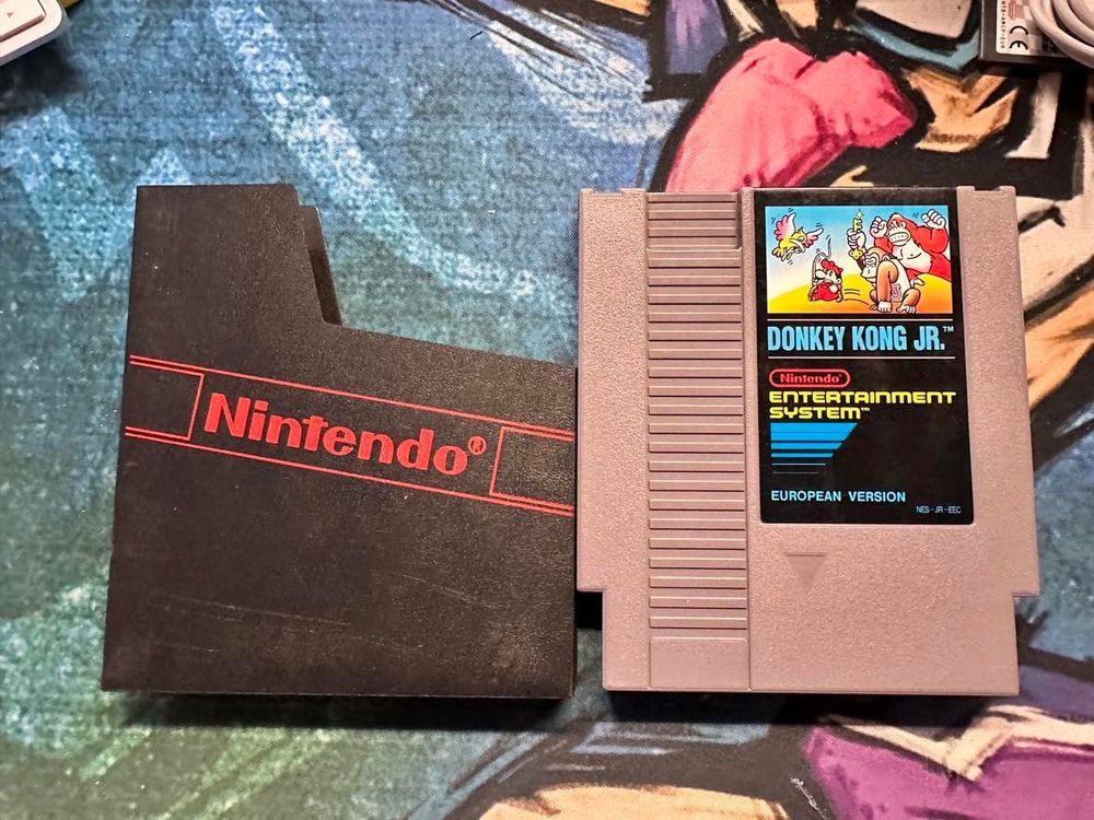 Donkey Kong Jr. Nintendo NES (Gebraucht) in Giubiasco für CHF 40 – mit ...