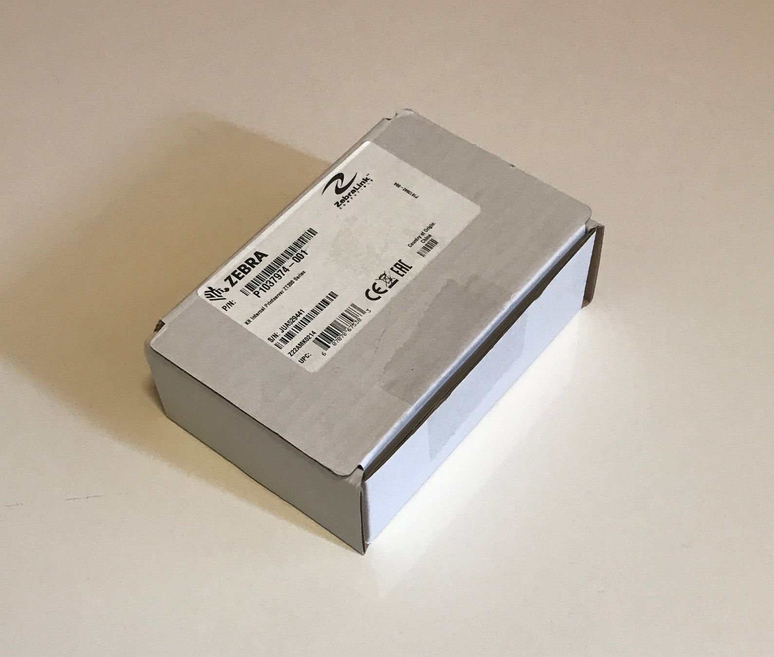 Server: ZebraNet 10/100 Print Server P1037974-001 – Neu und originalverpackt aus Luzern von cap_pv8l 3