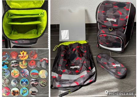 Ergobag cubo light mit viel Zubehör