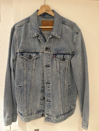 Denim Jacket Levi Strauss and Co blue size L condition ok