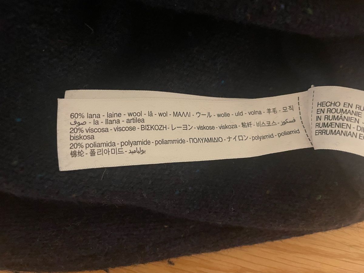 Pullover & Sweatshirts: Massimo Dutti Pullover M dunkelblau – Gebraucht aus uster von 2017c 3
