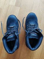 Skechers Stiefel wasserdicht schwarz Grösse 43
