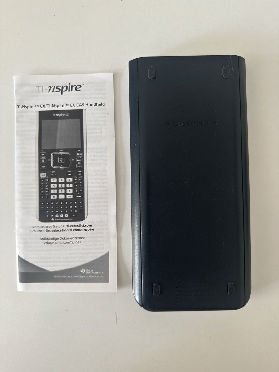 Texas Instruments Calcolatrici tascabili: TI-Nspire CX Taschenrechner – Usato da Neuenhof venduto da jow_fh6g 1