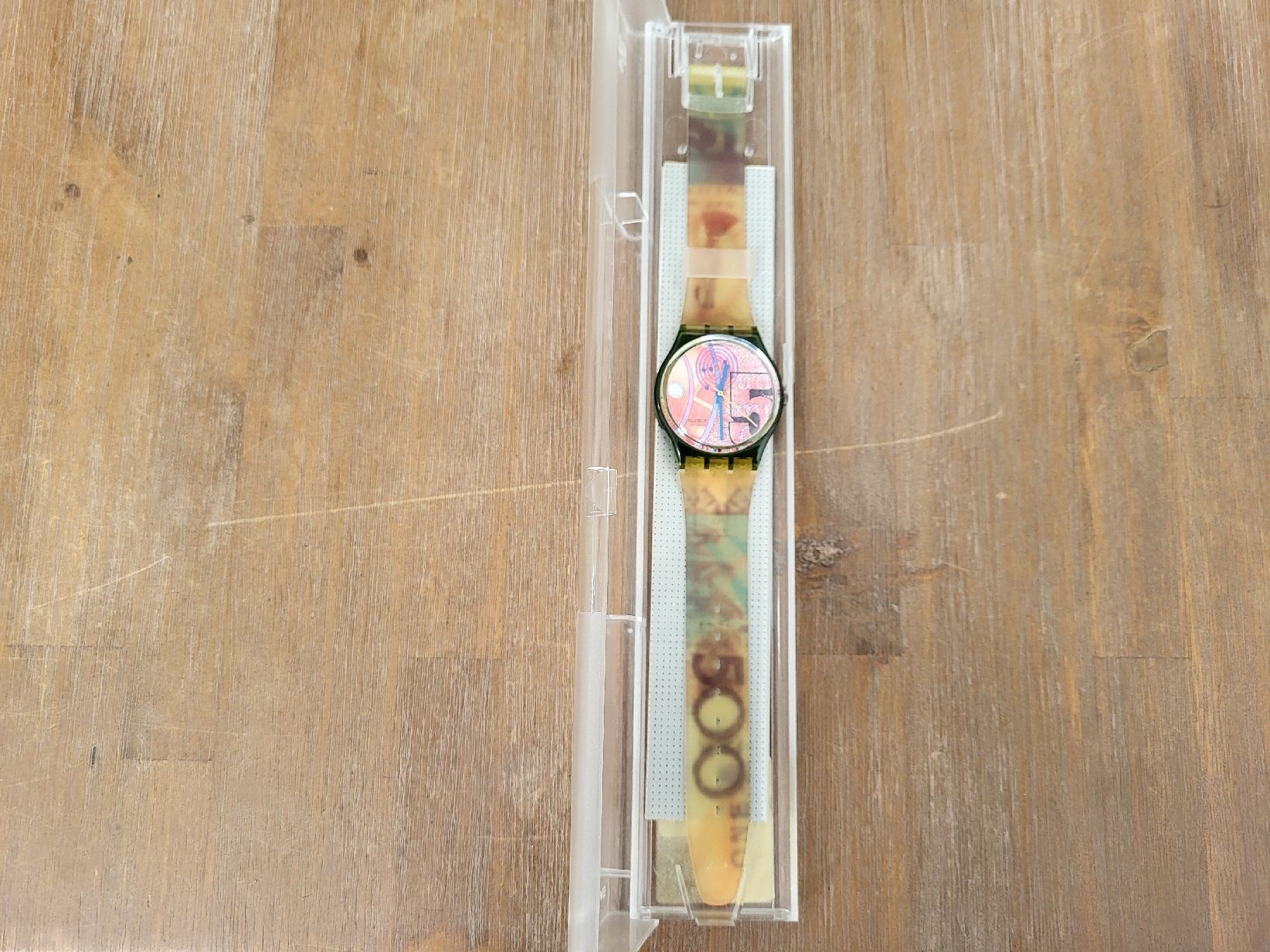 Swatch Orologi: SWATCH GG110 FRANCO NEU  – Nuovo e nell'imballaggio originale da Lommiswil venduto da Fridu_C 2
