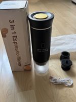 3 in 1 Espresso Maker neuwertig mit Zubehör