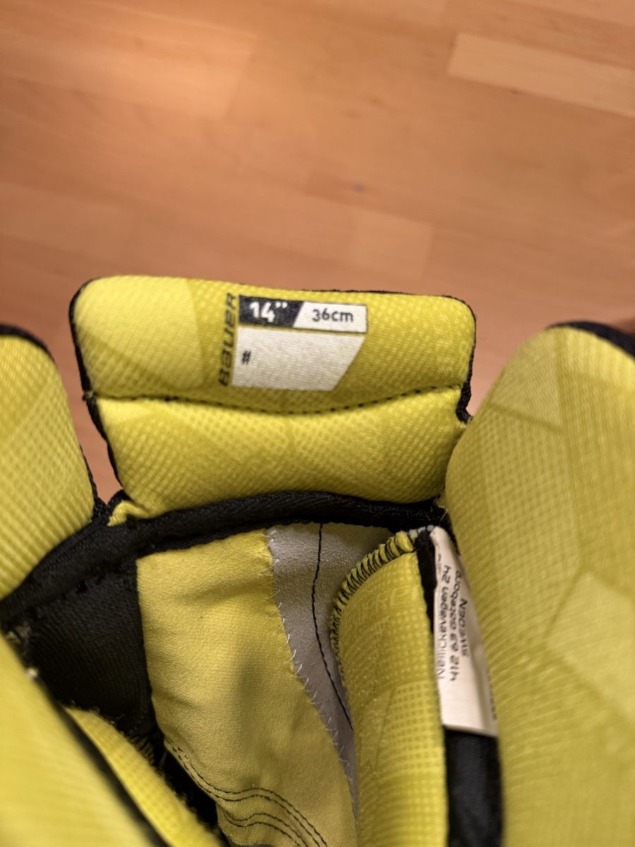 Bauer Handschuhe & Handstulpen: Bauer Supreme M3 Eishockeyhandschuhe – Gebraucht aus Berikon von RoyM 4