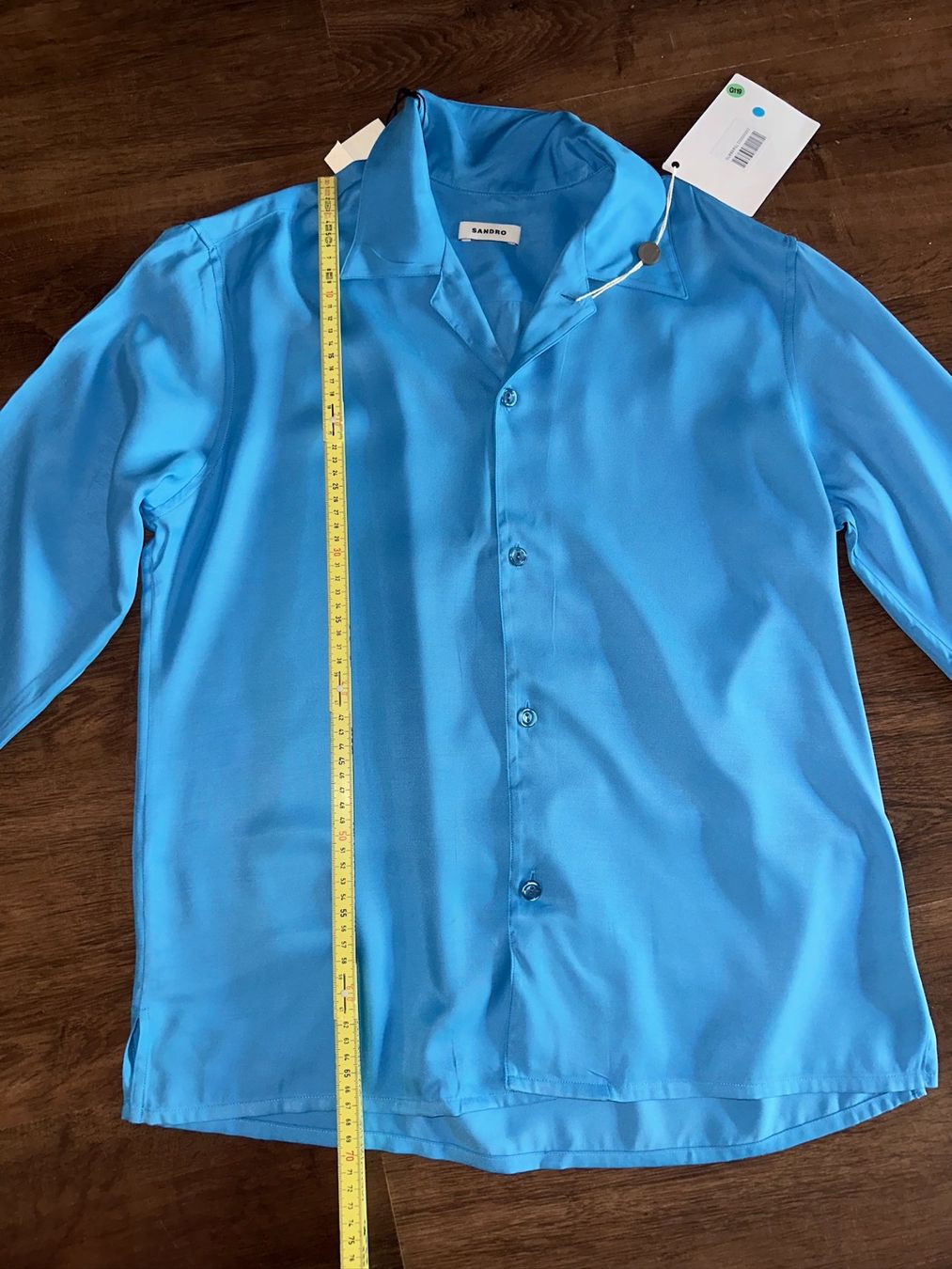 Sandro Hemden: New Sandro satin shirt - M – Neu und originalverpackt aus St-Sulpice VD von juhdu 2