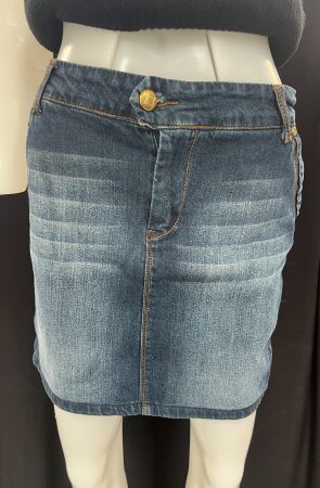 H4DEE-Jeans Rock