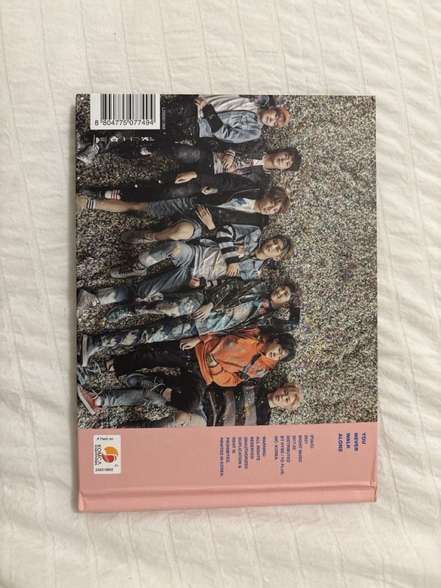 CD: you never walk alone BTS album – Nuovo (secondo la descrizione) da Morges venduto da dionylisa 1