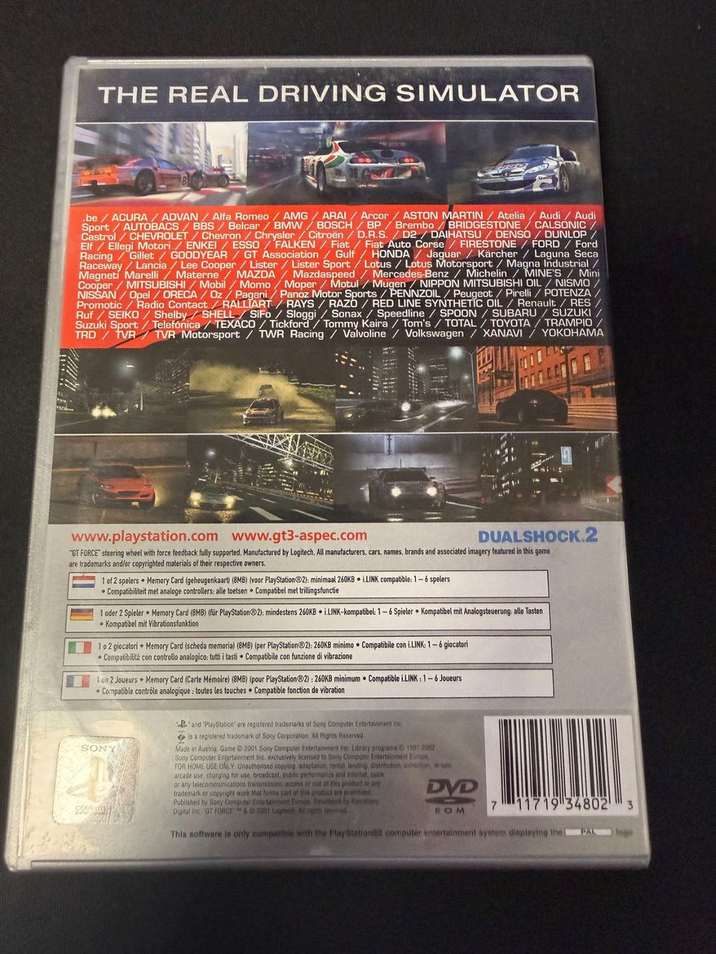 Sony Giochi: Gran Turismo 3 - PS2 – Usato da Pont-de-la-Morge venduto da Darfal 2