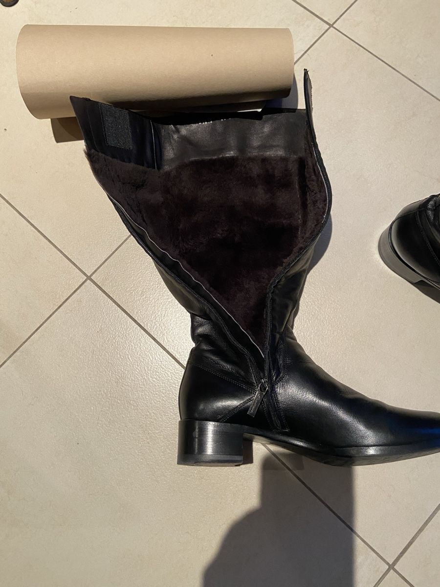 Santoni Scarpe da donna: Stivali Santoni 39.5 nero – Usato da Davesco-Soragno venduto da dvf_7h6d 5