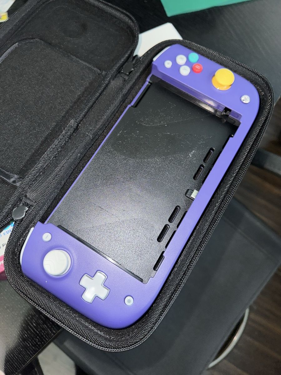 Nintendo Controller: Nitro Deck – Limited Edition Retro Purple – Usato da Eglisau venduto da i-fit-you.ch 2