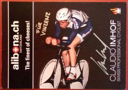 Claudio Imhof Autogramm signiert Foto 15x21cm