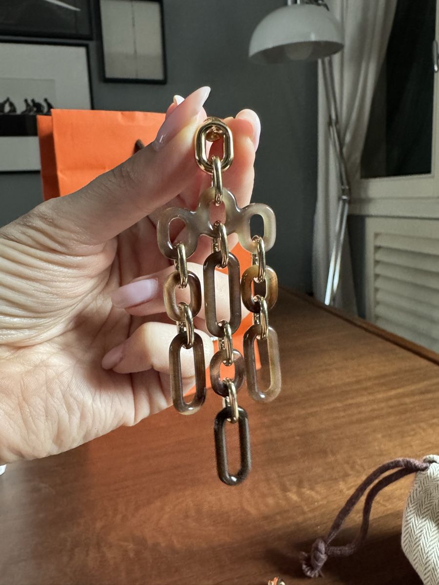 Hermès Ohrringe & -stecker: Orecchini Hermès – Neu und originalverpackt aus Zürich von pie_c6vc