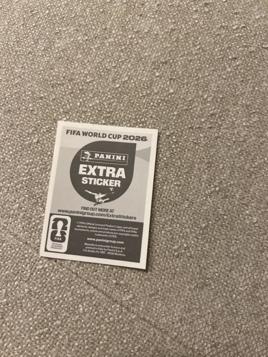 Panini Carte collezionabili: Panini WM 2026 Extra Sticker Heung Min Son  – Nuovo (secondo la descrizione) da Wettingen venduto da nic_yz65 1