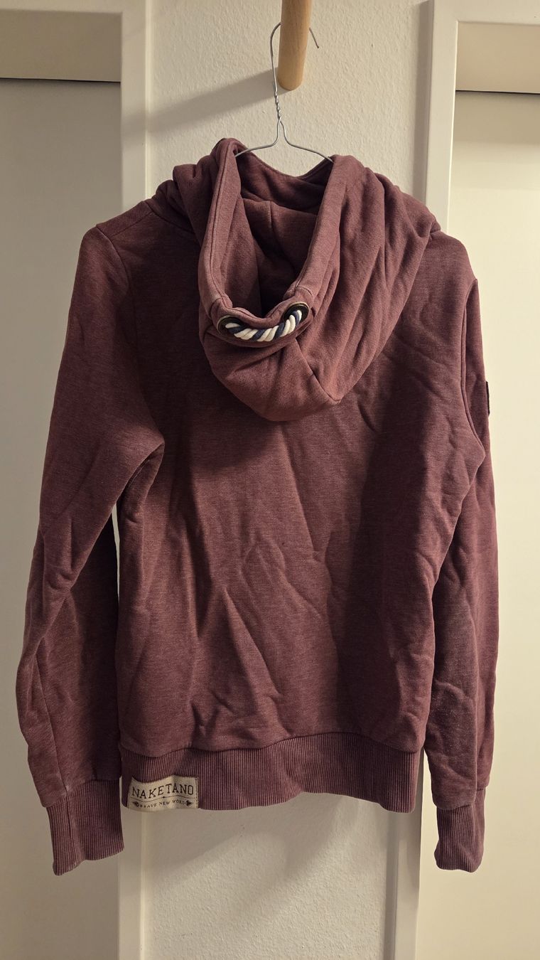 Naketano Pullover & Sweatshirts: Naketano Kapuzenpullover, Grösse S – Gebraucht aus Dättwil AG von Mafalda007 1