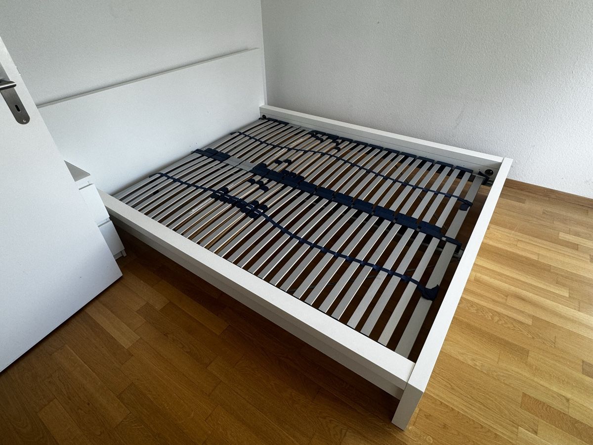 Ikea Letti: MALM Bett Von Ikea 160x200 – Usato da Zürich venduto da poc_tn77 5