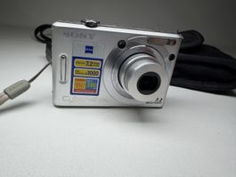 Sony Cyber-shot DSC-W35 7.2MP + Zubehör