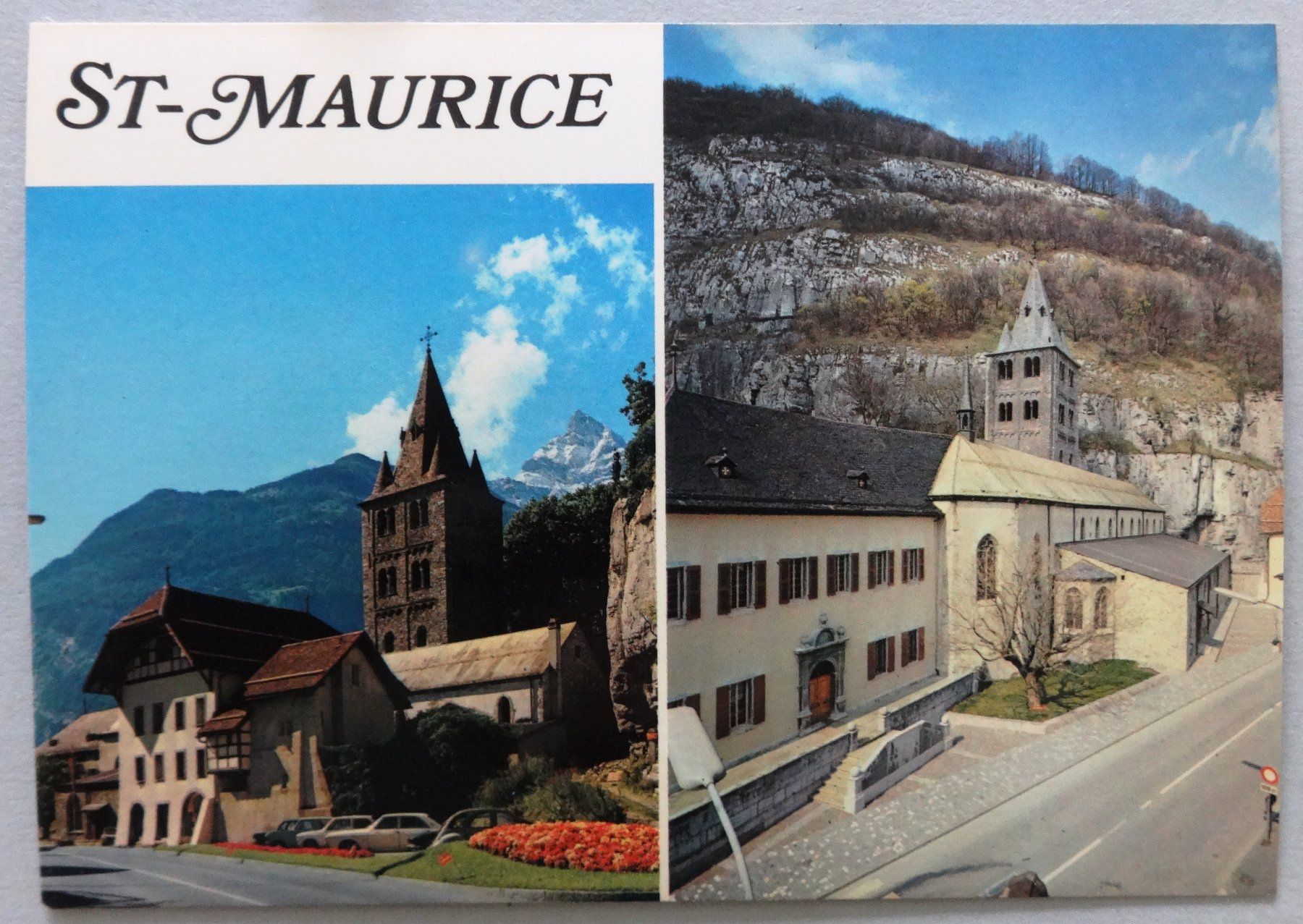 Cartoline postali: St-Maurice – Usato da Fétigny venduto da Billy2miny