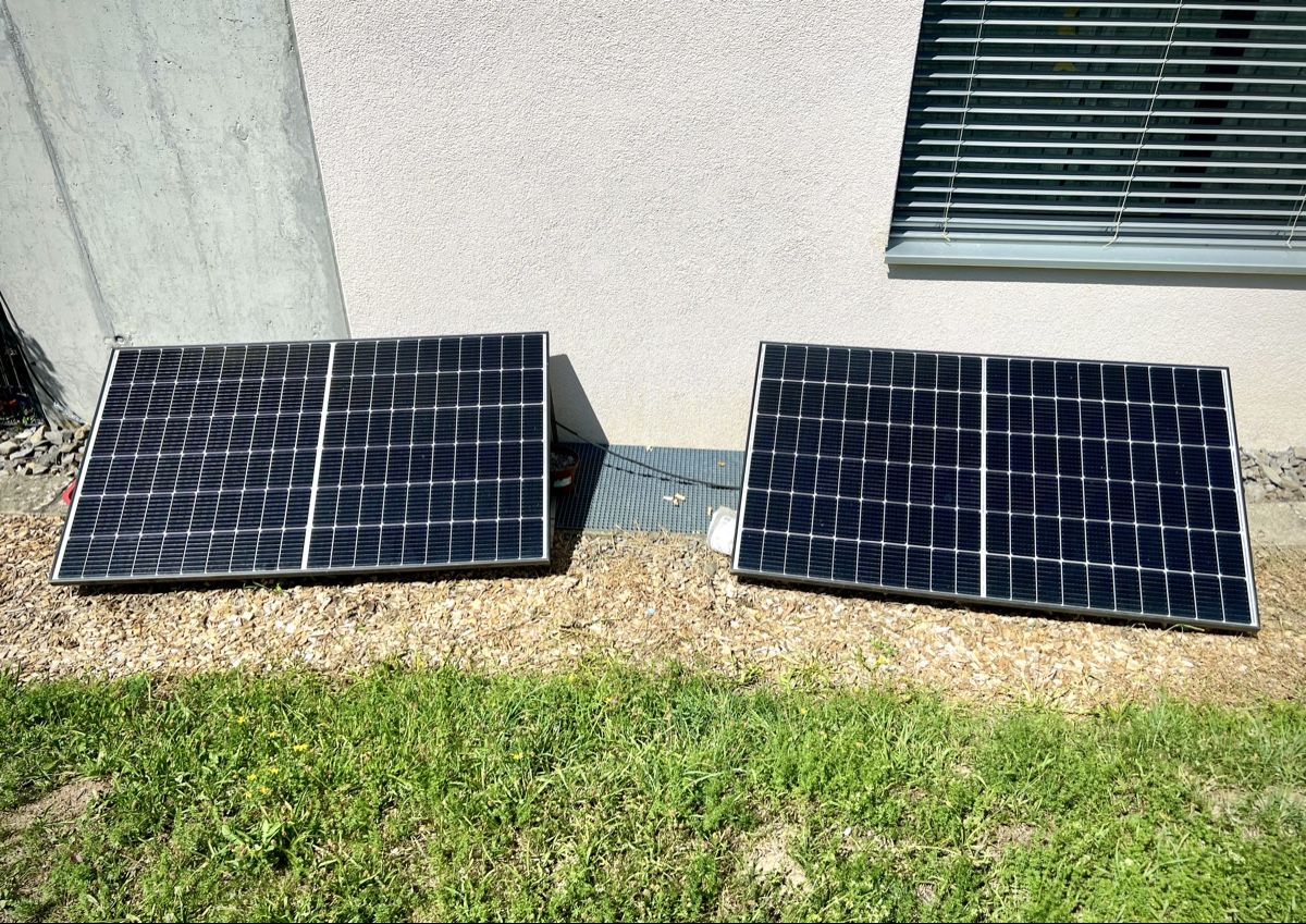 Panneaux solaires: Balkonkraftwerk Solar – D'occasion à Dietwil par Jolitec