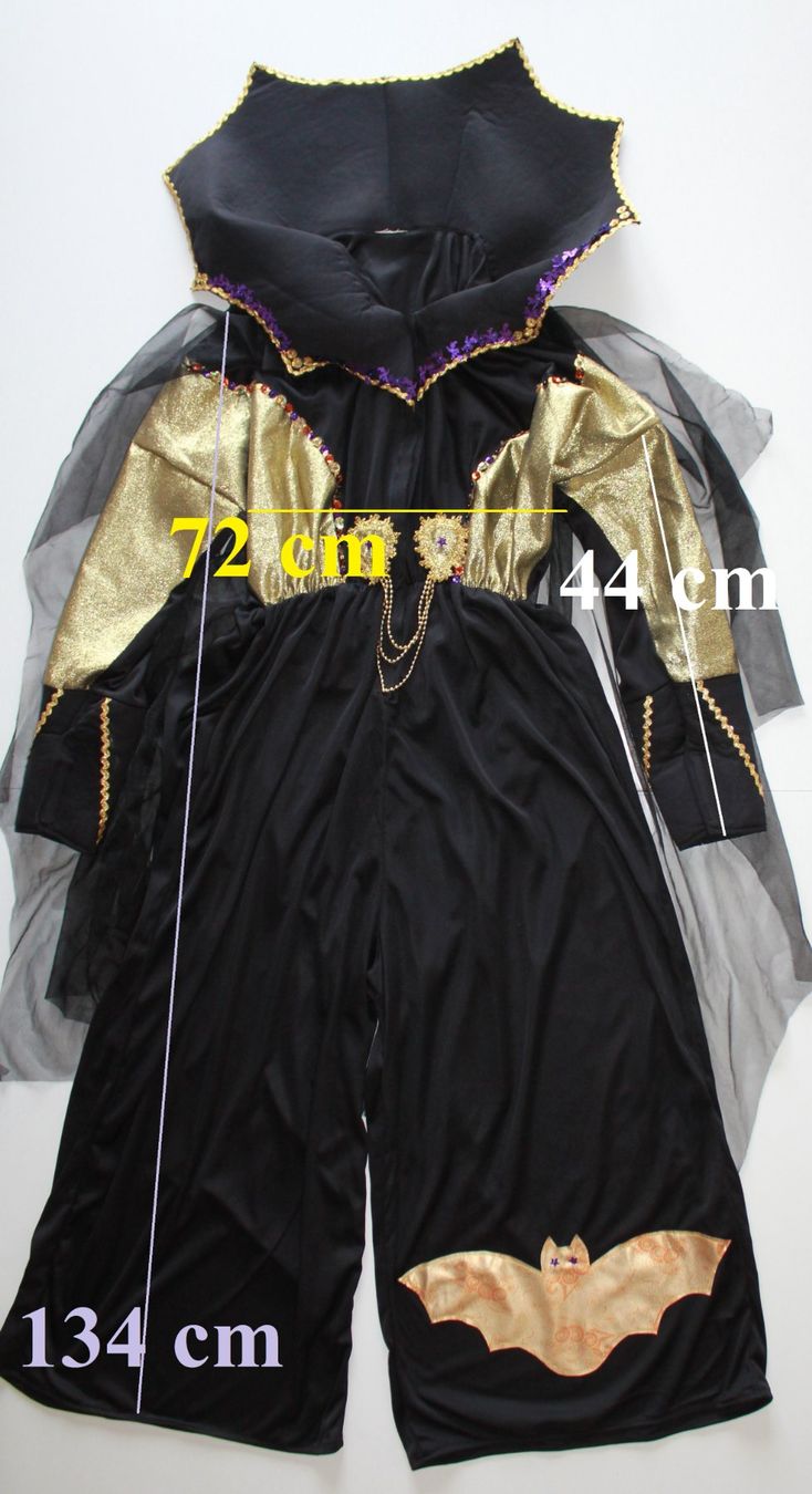 Costumes: Costume sorcière - vampire / Hexe - Vampir t. M – D'occasion à Peseux par CoolShoping 2
