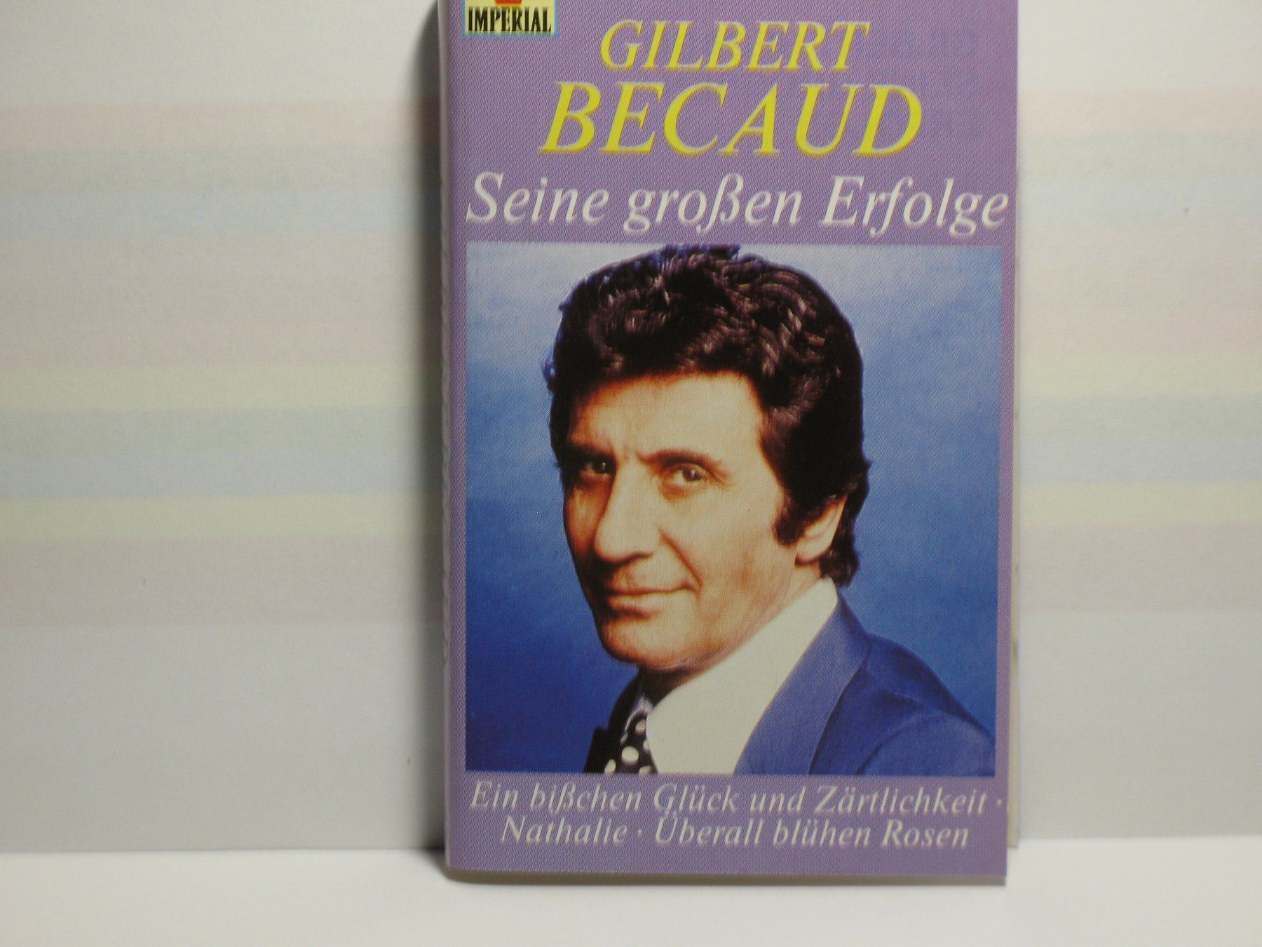 Musicassette: GILBERT   BECAUD   Seine grossen Erfolge – Usato da Langnau i. E. venduto da gf2_29jt