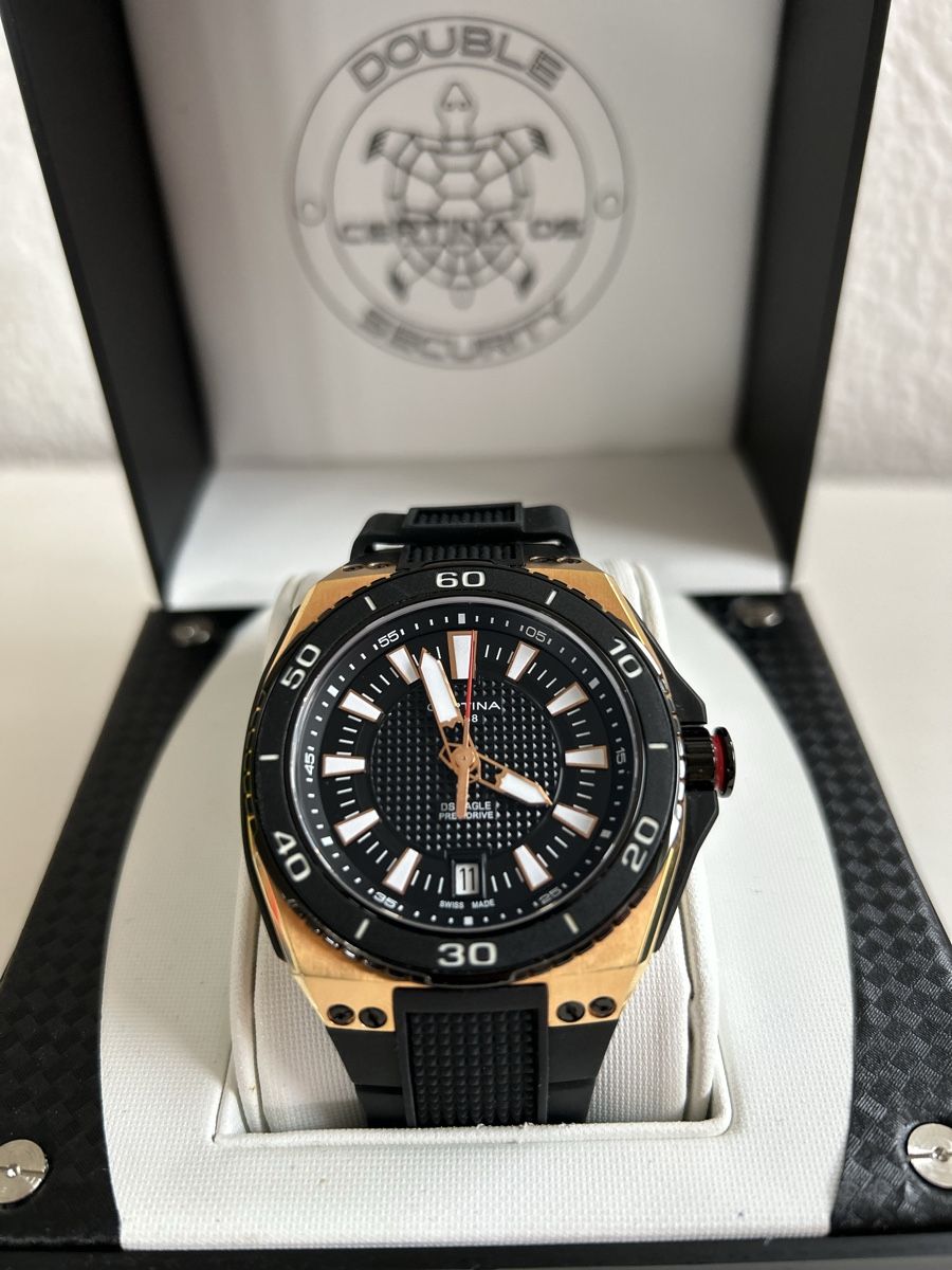 Certina Orologi: Certina DS Eagle / Super état!! – Usato da Delémont venduto da Fleurou2025