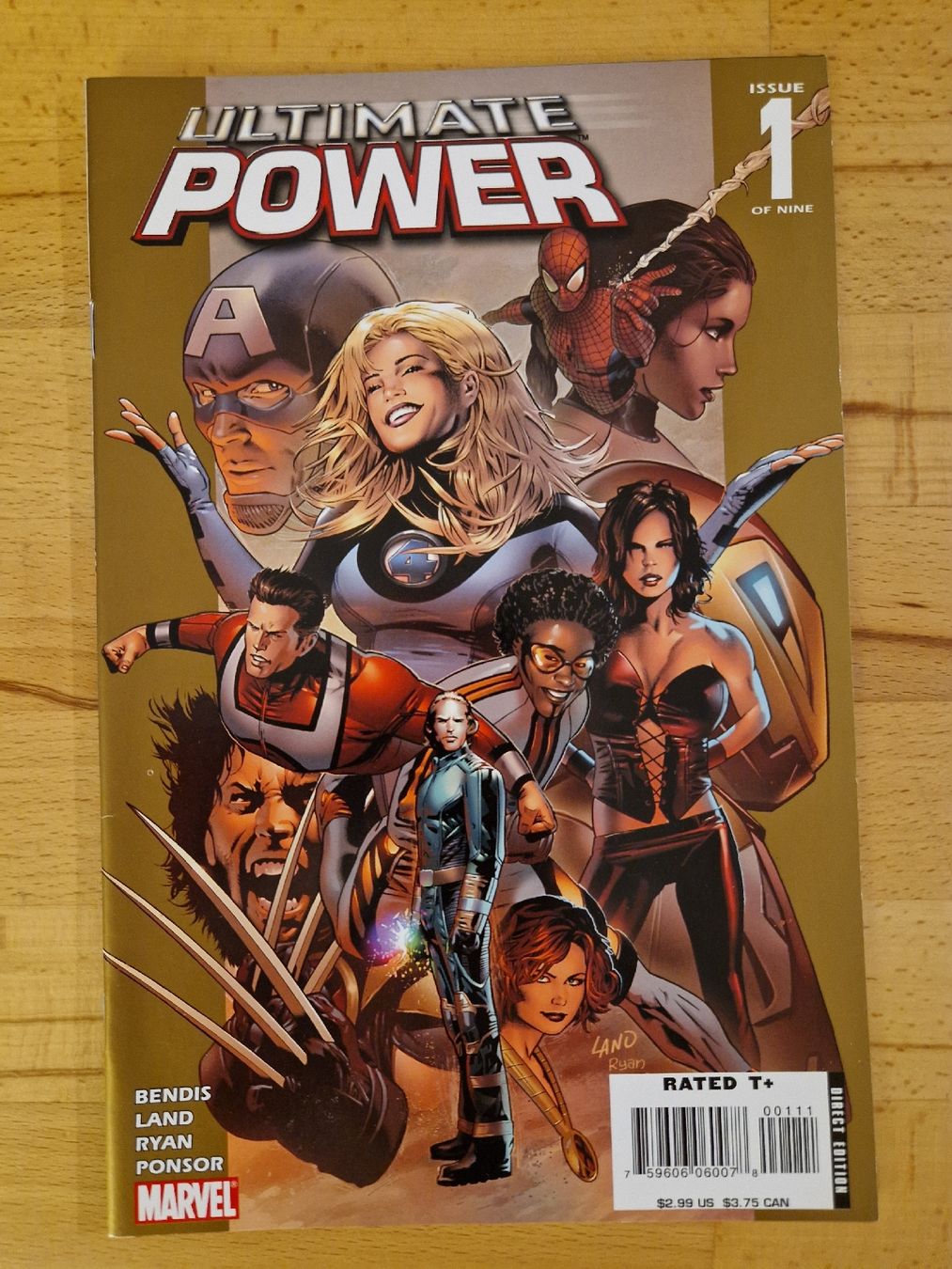 Fumetti: Ultimate Power #1 (2006) – Usato da Biel/Bienne venduto da collector_comics