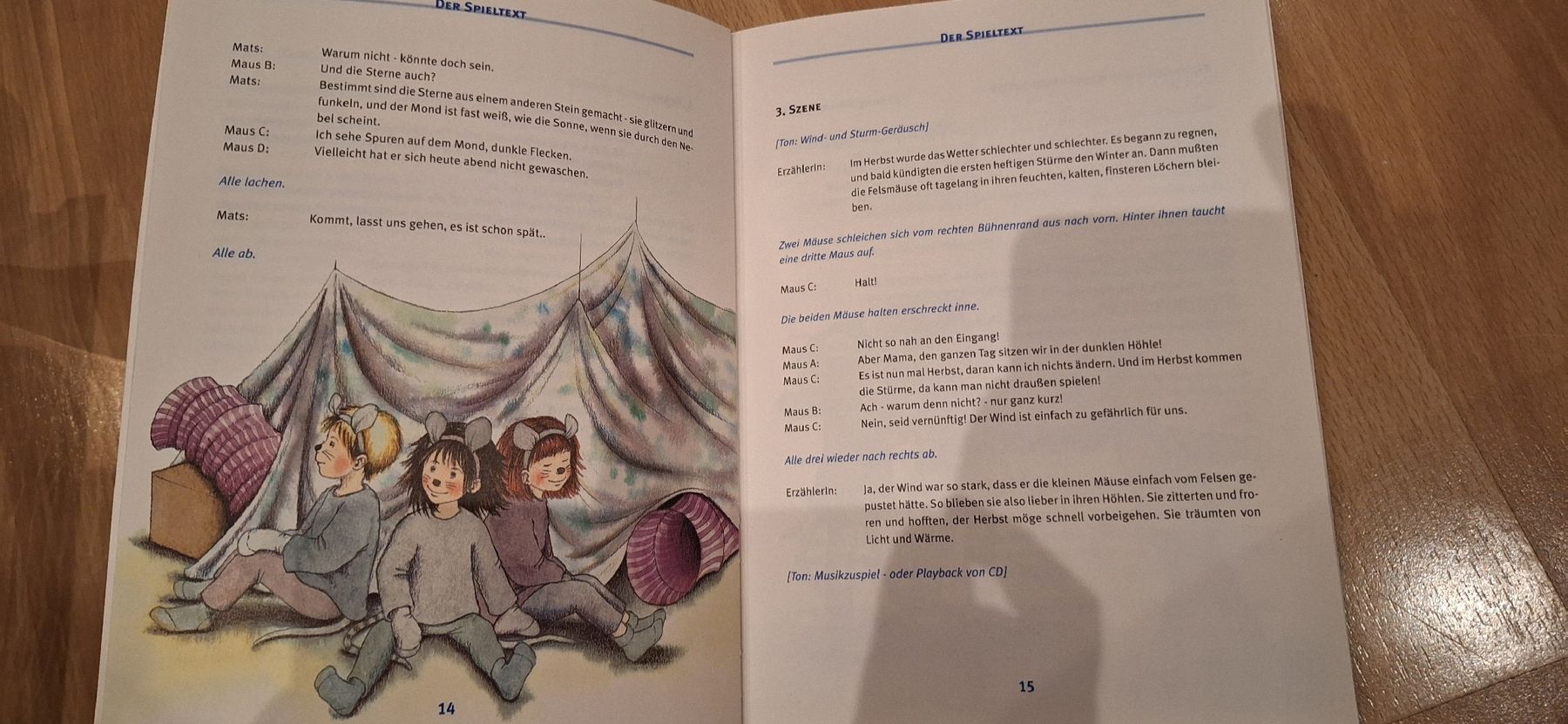 Libri: Theater Buch Mats – Usato da Oberägeri venduto da Runningiceman 3